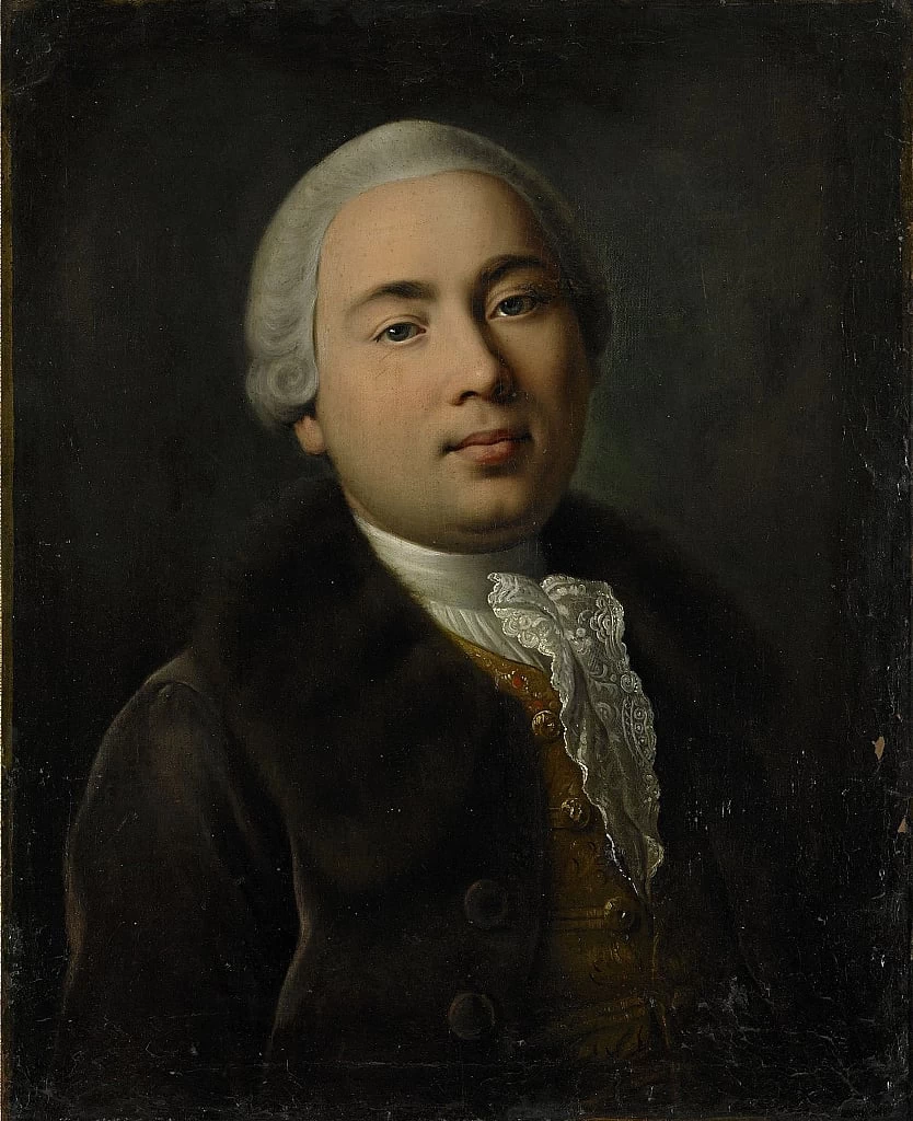 Ritratto del conte Valentin Platonovich Musin - Pushkin